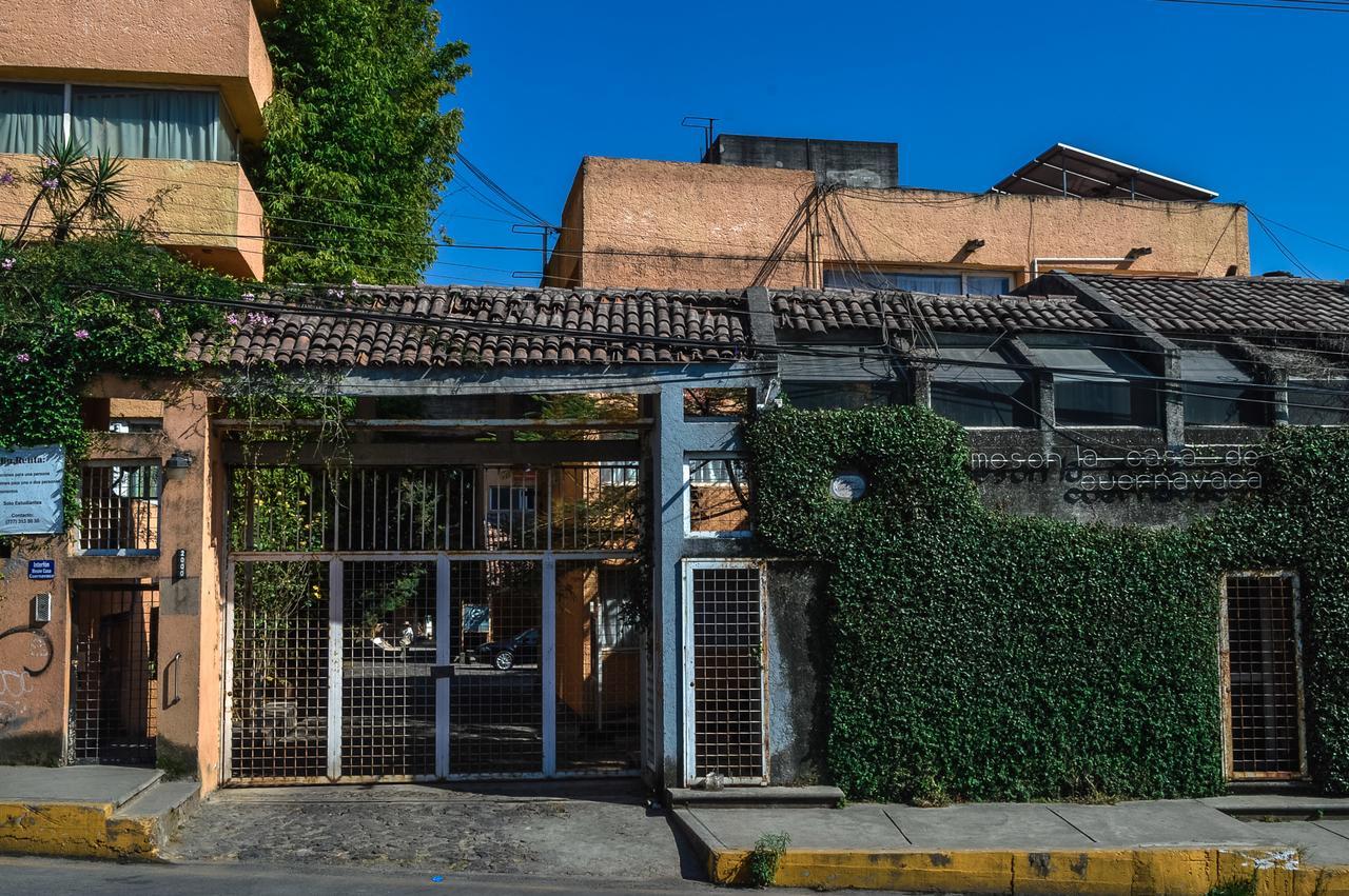 Отель Meson La Casa De Куэрнавака Экстерьер фото